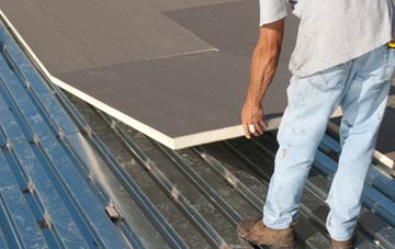 benefits of insulating Pen Y Groes flat roofing
