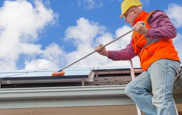 Pen Y Groes soft wash roof cleaning